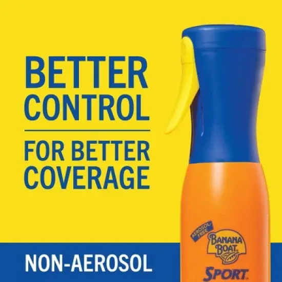 Banana Boat Sport 360 Coverage Advanced Control Mist Sunscreen Refill - SPF 50 - 5.5 fl oz image {3}