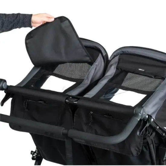 BOB Gear Revolution Flex 3.0 Duallie Jogging Stroller - Graphite Black image {6}