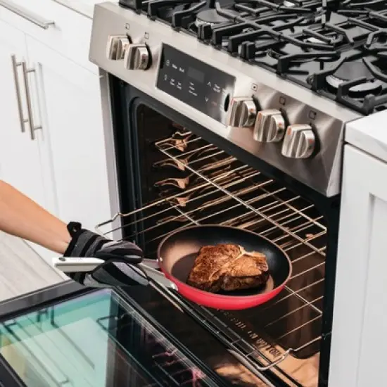 Ninja Foodi NeverStick Essential 10.25" Fry Pan C10026RD image {4}