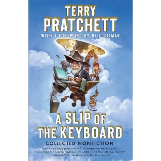 A Slip of the Keyboard - by  Terry Pratchett (Paperback) image {1}