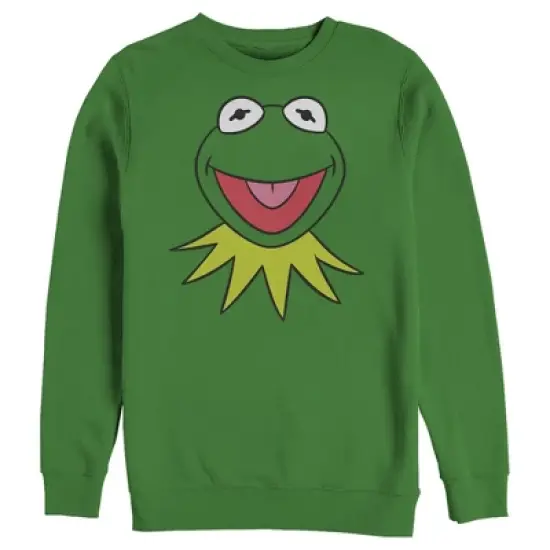 Men's The Muppets Kermit Costume Tee Sweatshirt image {3}