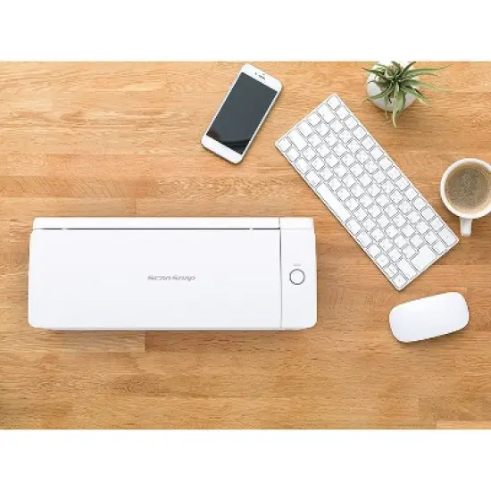 Fujitsu ScanSnap iX1300 Compact Wi-Fi Document Scanner for Mac or PC, White, PA03805-B005 image {4}