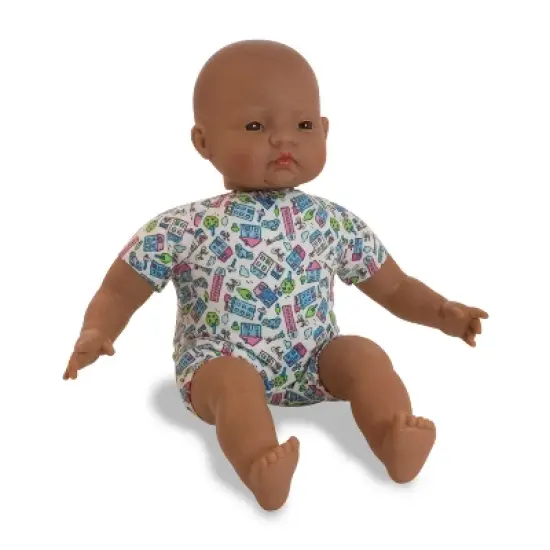 Miniland Educational Soft Body Dolls, 15-3/4", Neighborhood Shirt image {2}