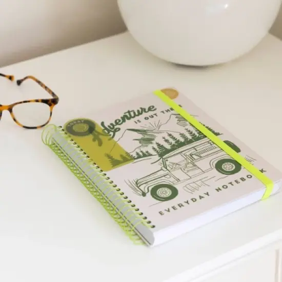 FRINGE Hardcover Spiral Journal with Bookmark Adventure image {4}