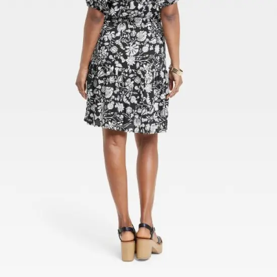 Women's Mini Tiered A-Line Skirt - Knox Rose&trade; image {1}
