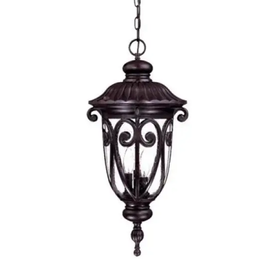 Acclaim Lighting Naples 3 - Light Pendant in  Marbleized Mahogany image {1}