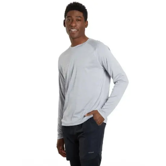 Sporti Sporti Men's L/S Hybrid II UPF 50+ Sun Shirt Black Small image {7}