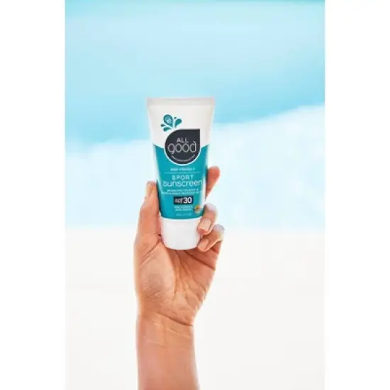 All Good Sport Sunscreen Lotion Water Resistant - SPF 30 - 3oz image {3}