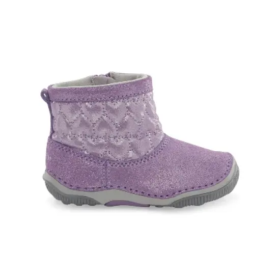 Stride Rite Laila Kid's Zipper Closure Fashion Bootie image {1}