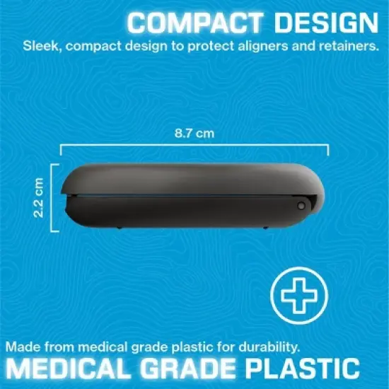 Invisalign&trade; Aligner Case Los Angeles Chargers image {3}