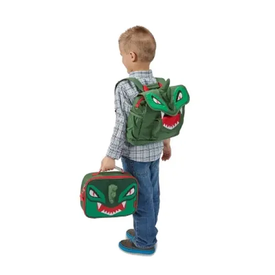 Bixbee Dino Lunchbox - Kids Lunch Box, Insulated Lunch Bag for Girls and Boys, Lunch Boxes Kids for School, Small Lunch Tote for Toddlers image {2}