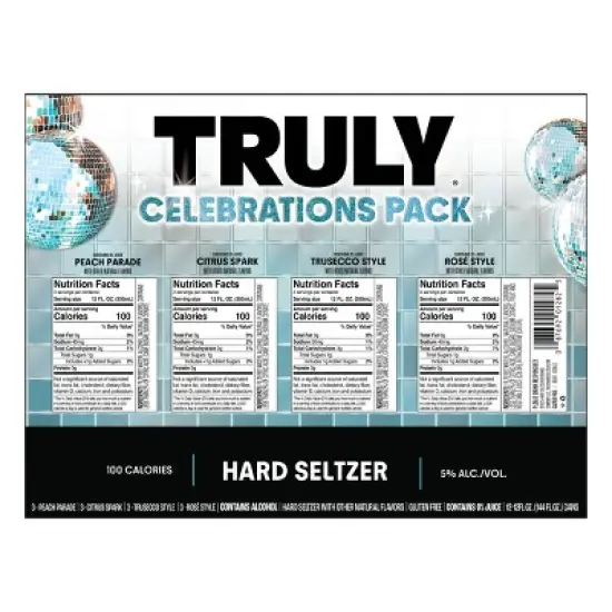 Truly Hard Seltzer Variety Pack - 12pk/12 fl oz Cans image {7}