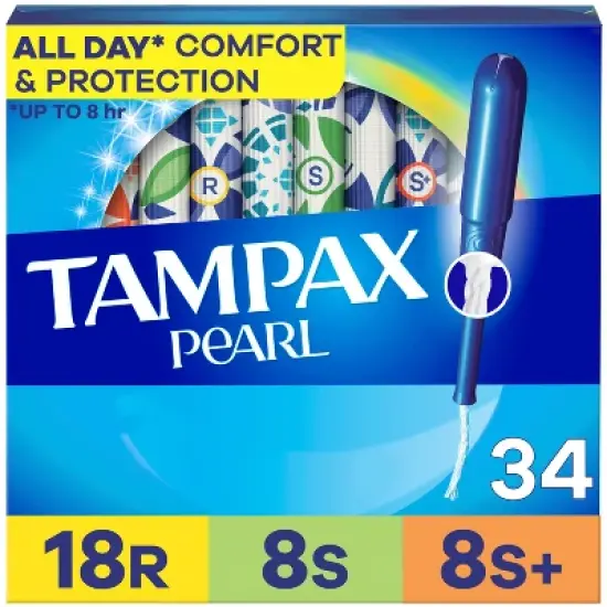 Tampax Pearl Triple Pack Tampons - Regular/Super/Super Plus/ - Unscented image {16}