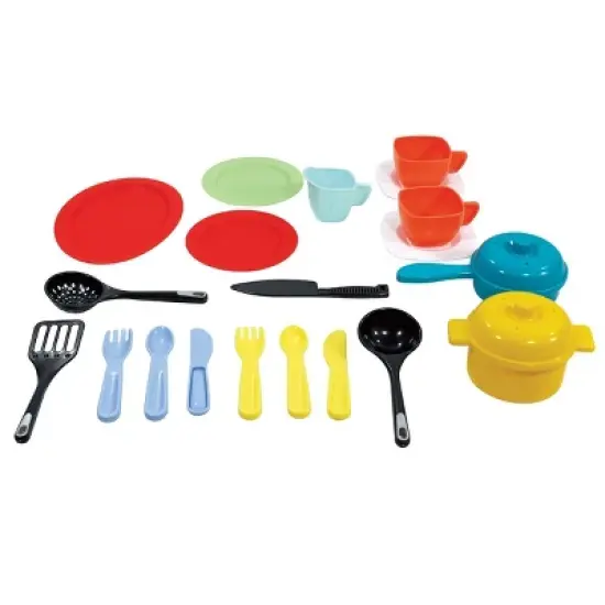 Nothing But Fun Toys My First Dinner Ware Kitchen Playset - 21 Pieces image {1}