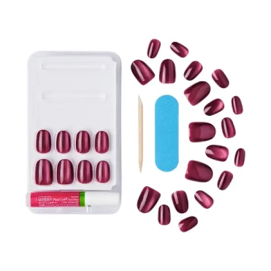 KISS Products Gel Fantasy Magnetic Fake Nails - Set Us Free - 31ct image {6}