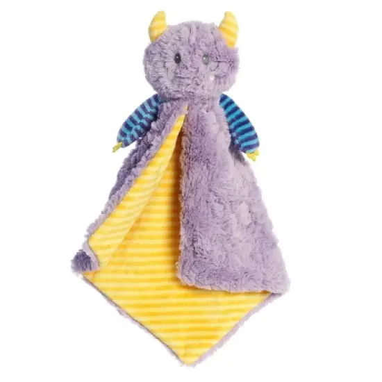 ebba Monster 16" Hazu Luvster Purple Stuffed Animal image {4}