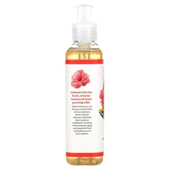 South of France Wild Rose Nourishing Hand Wash - 8 fz image {2}