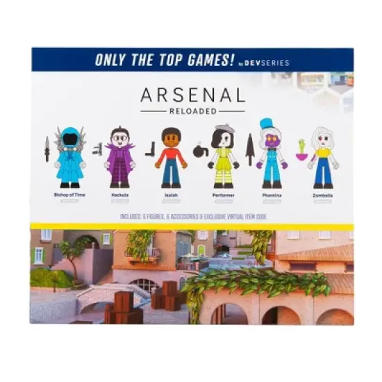 DevSeries Arsenal Reloaded Rivals Action Figure Set image {8}