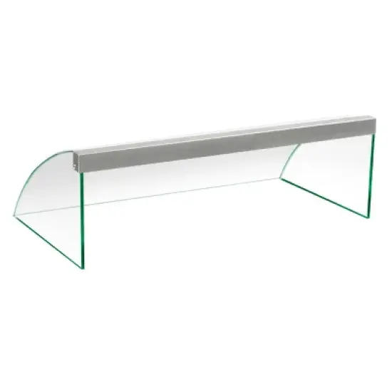 Great Northern Popcorn 7 Roller Hot Dog Machine Clear Cover - Tempered Glass Sneeze Guard image {4}