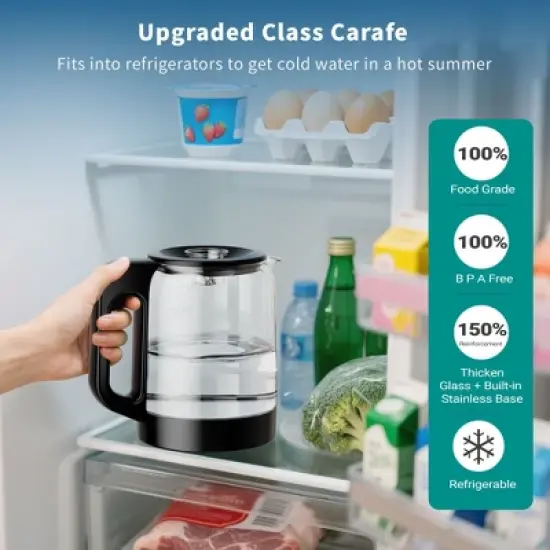 Ecoviva 200G Countertop Reverse Osmosis Water Filtration System with 5 Stage Filtration 3:1 Pure to Drain, TDS Monitor, Faster Delivery Flow image {4}