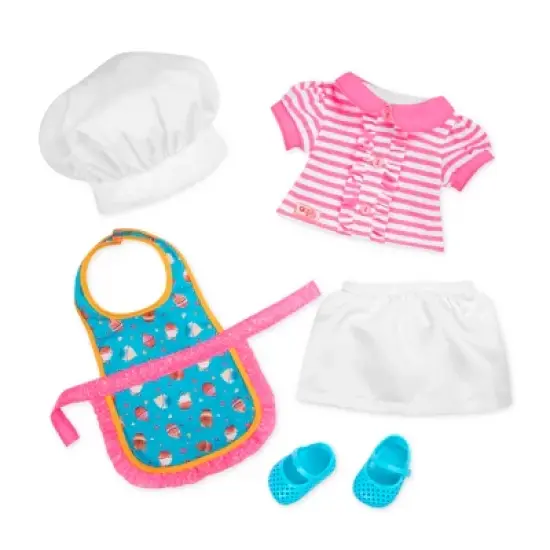 Our Generation Jenny with Storybook & Accessories 18" Posable Baking Doll image {5}