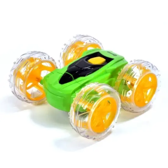 Contixo Remote Control Car SC3 -Stunt Car Toy, 4WD Double Sided 360 Rotating RC image {9}