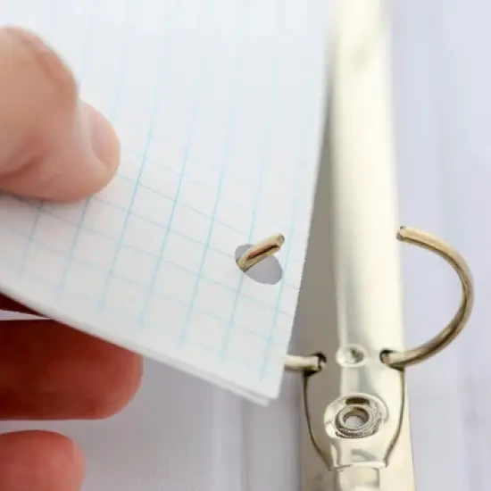 BAZIC Products 3-Ring View Binder with 2 Pockets, 1", Burgundy, Pack of 6 image {2}