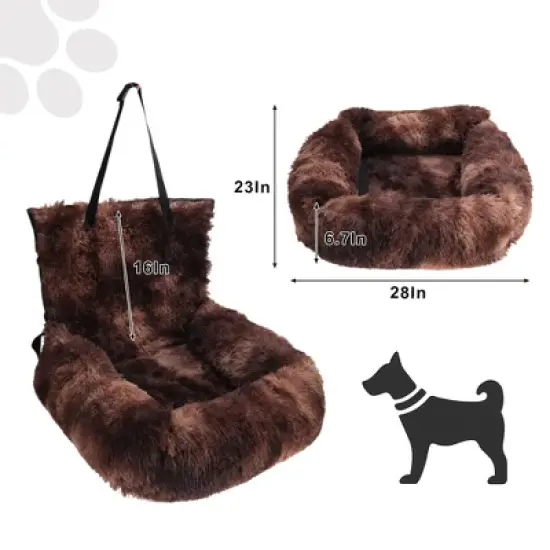 Unique Bargains Dog Car Seat 1 Pc image {1}