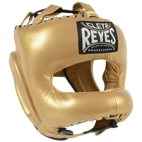 Cleto Reyes Traditional Headgear with Nylon Face Bar image {10}