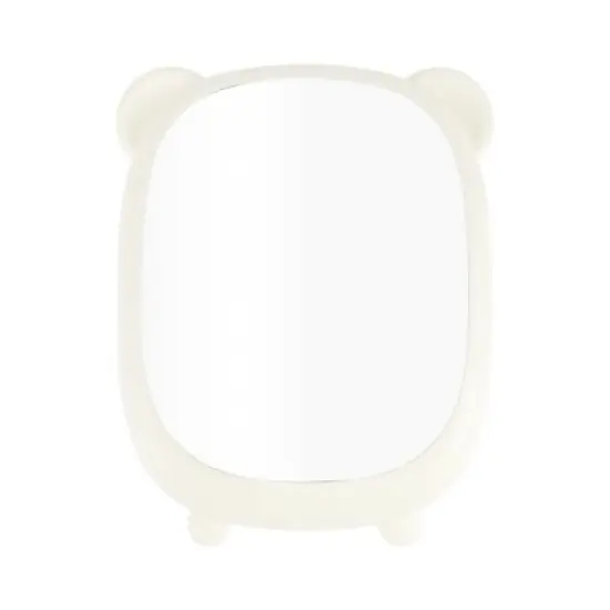 Unique Bargains Durable Cartoon Bears Desktop Cosmetic Mirror 1 Pc image {3}