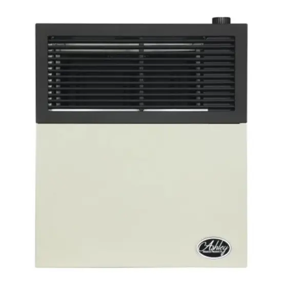 Ashley Hearth Products 11,000 BTU Direct Vent Liquid Propane Wall Mounted Heater with Piezo Lightning, Safety Pilot and Built-In Regulator, Cream image {1}