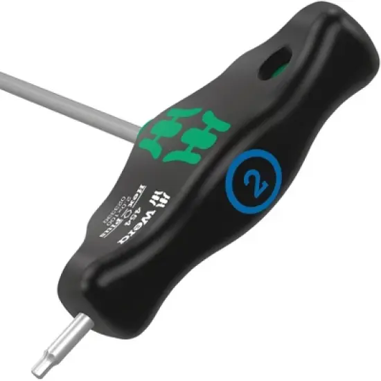 Wera 454 T-handle hexagon screwdriver Hex-Plus, 2.5 x 100 mm image {1}
