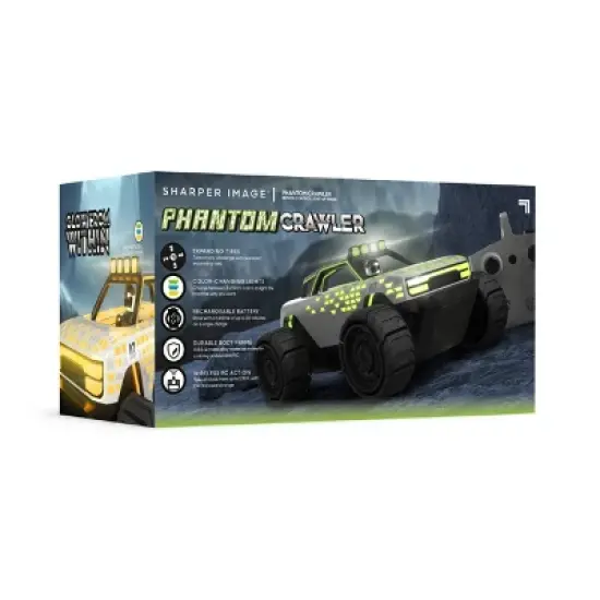Sharper Image RC Phantom Crawler Light-Up Truck image {7}