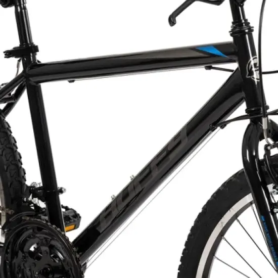 Huffy Alpine Mountain Bike - 26&rdquo; Wheels - 15 Speeds - Black image {3}