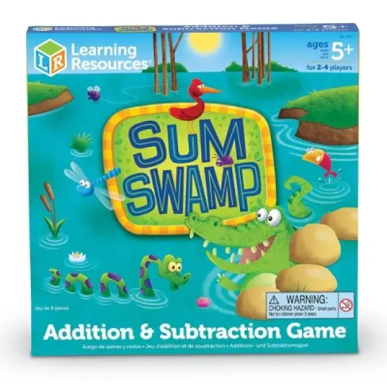 Learning Resources Sum Swamp Addition & Subtraction Game image {7}