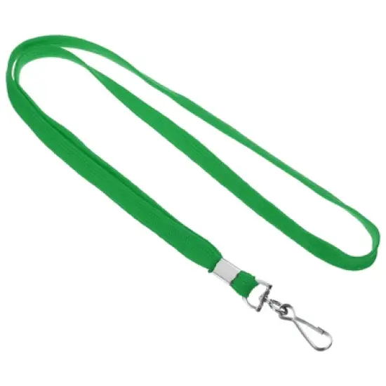 Unique Bargains Polyester Wear-resistant Lightweight ID Card Neck Lanyards with Hook 25 Pcs image {5}