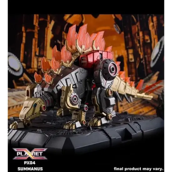 PX-04 Summanus Metallic Version | Planet X Action figures image {1}