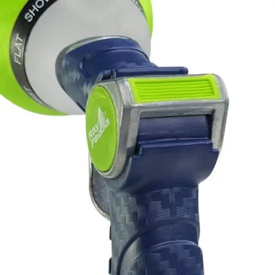 Ray Padula Metal Thumb Control 8-Pat Nozzle with Loop: EZGrip, Leakproof & Weatherproof image {2}