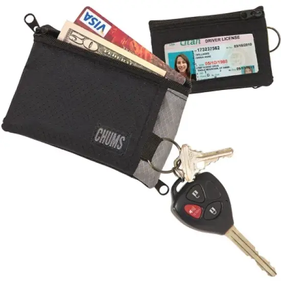 Chums Surfshorts Compact Rip-Stop Nylon Wallet image {13}