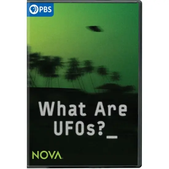 NOVA: What Are UFOs? (DVD)(2025) image {1}