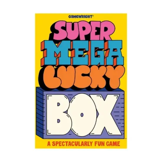 Super Mega Lucky Box Board Game image {1}