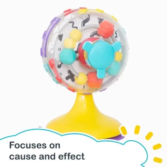 Smart Steps Space Spin Wheel Baby Toy image {1}