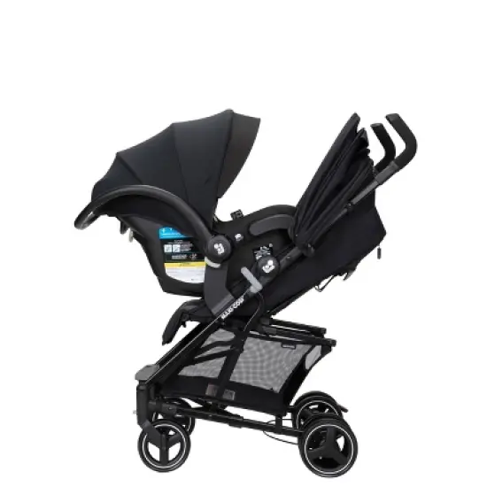 Maxi-Cosi Mara XT Ultra Compact Stroller - Essential Black image {9}