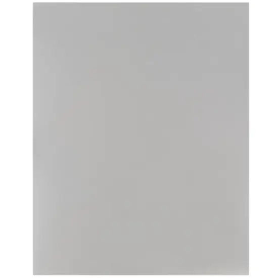 JAM 6pk Glossy Paper Folder 2 Pocket - Silver image {3}