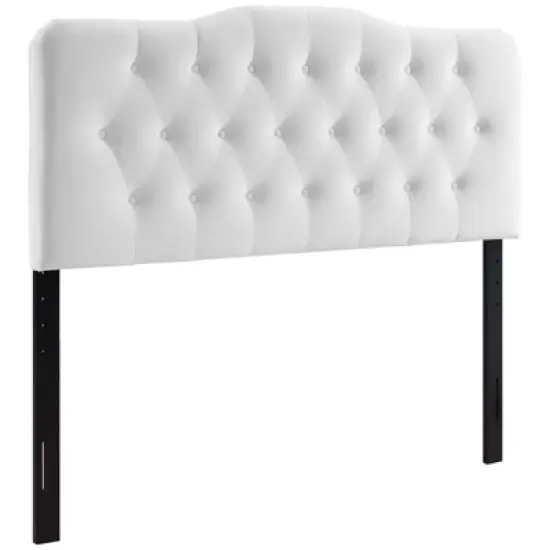 Annabel Queen Diamond Tufted Performance Velvet Headboard - Modway image {9}
