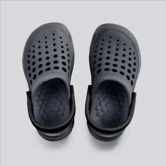 Joybees Kids' Dylan Slip-On Clogs - White image {3}