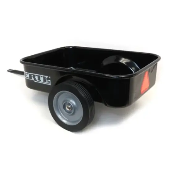 ERTL Steel Pedal Trailer with SMV Decal 12994 image {1}