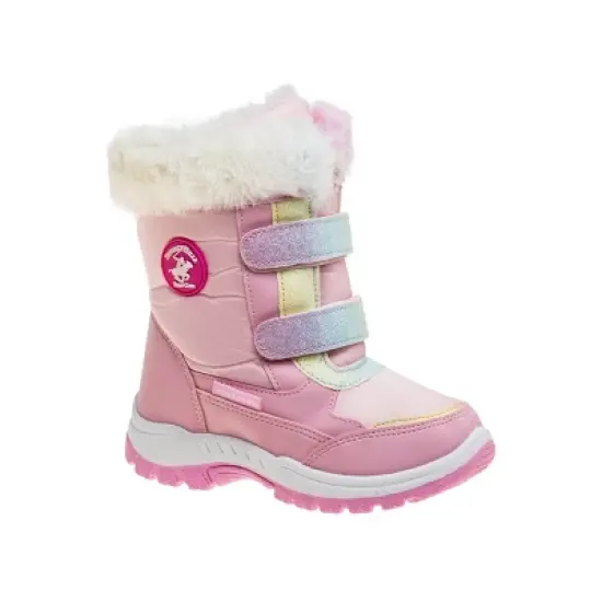 Beverly Hills Unisex Boys Girls Slip Resistant Faux Fur Lined Winter Snow Boots (Little Kid) image {12}