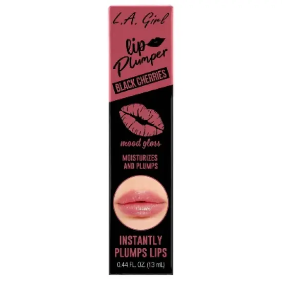 L.A. Girl Tinted Lip Plumper - Black Cherries - 0.44oz image {2}