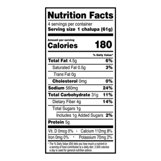 Mission Flour Chalupas - 8.67oz image {6}